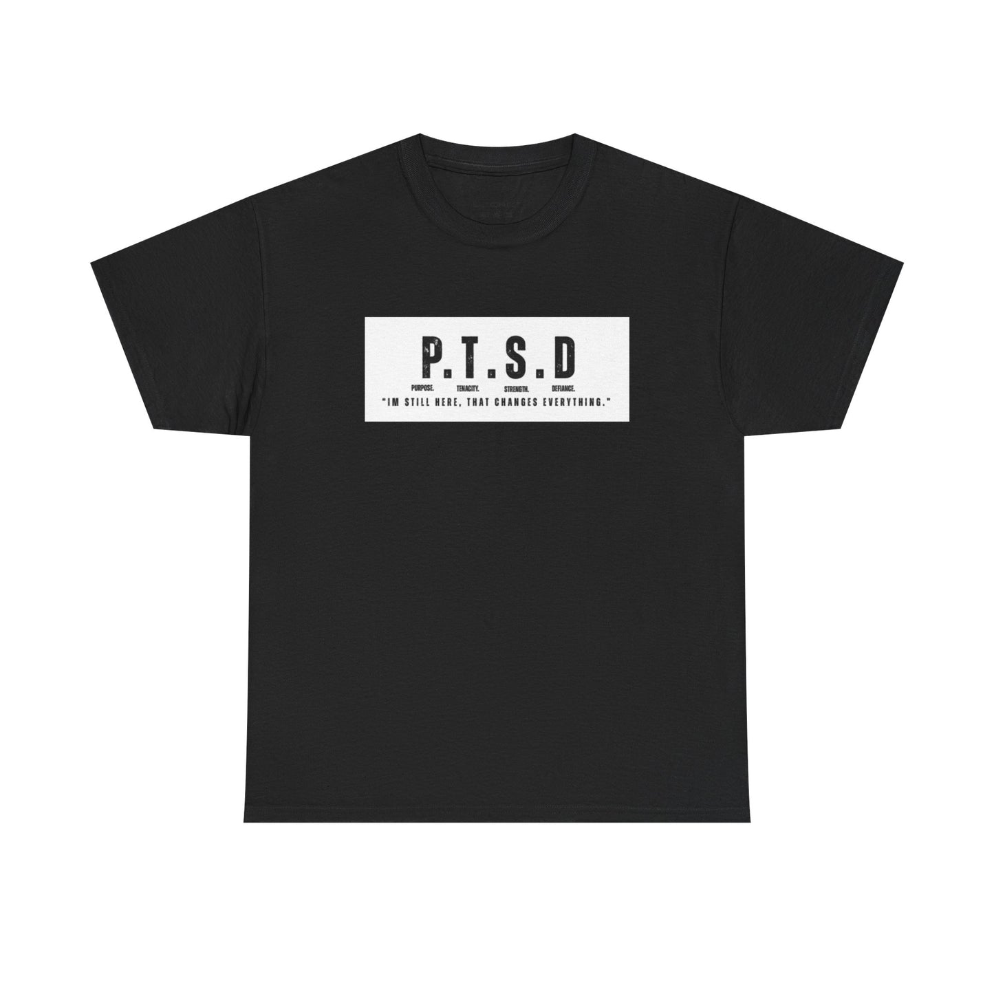 Kali Connect / P.T.S.D Heavy Cotton T-Shirt