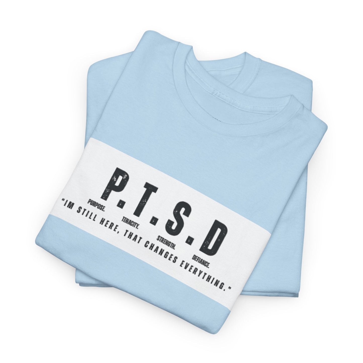 Kali Connect / P.T.S.D Heavy Cotton T-Shirt