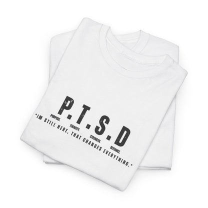 Kali Connect / P.T.S.D Heavy Cotton T-Shirt