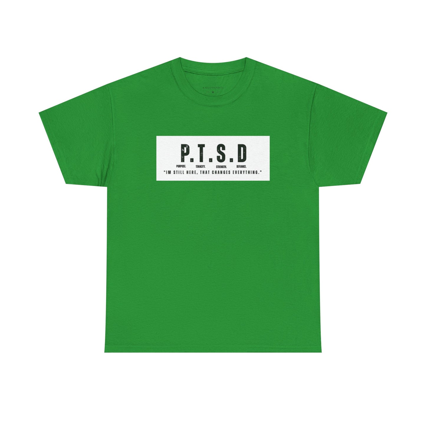 Kali Connect / P.T.S.D Heavy Cotton T-Shirt