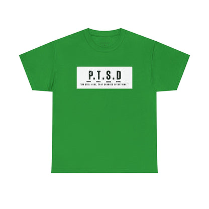 Kali Connect / P.T.S.D Heavy Cotton T-Shirt