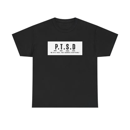 Kali Connect / P.T.S.D Heavy Cotton T-Shirt