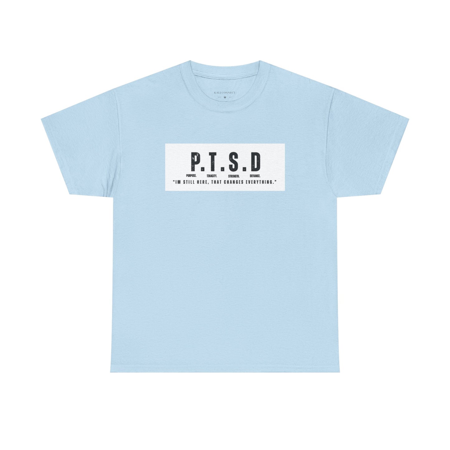 Kali Connect / P.T.S.D Heavy Cotton T-Shirt