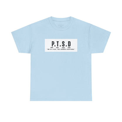Kali Connect / P.T.S.D Heavy Cotton T-Shirt