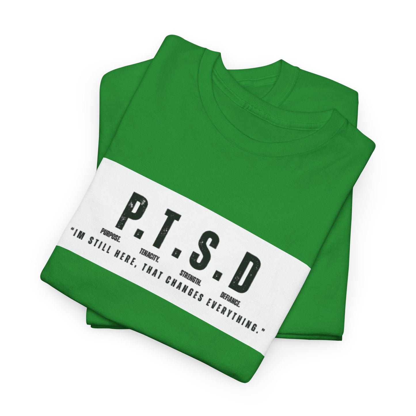 Kali Connect / P.T.S.D Heavy Cotton T-Shirt