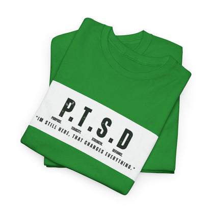 Kali Connect / P.T.S.D Heavy Cotton T-Shirt