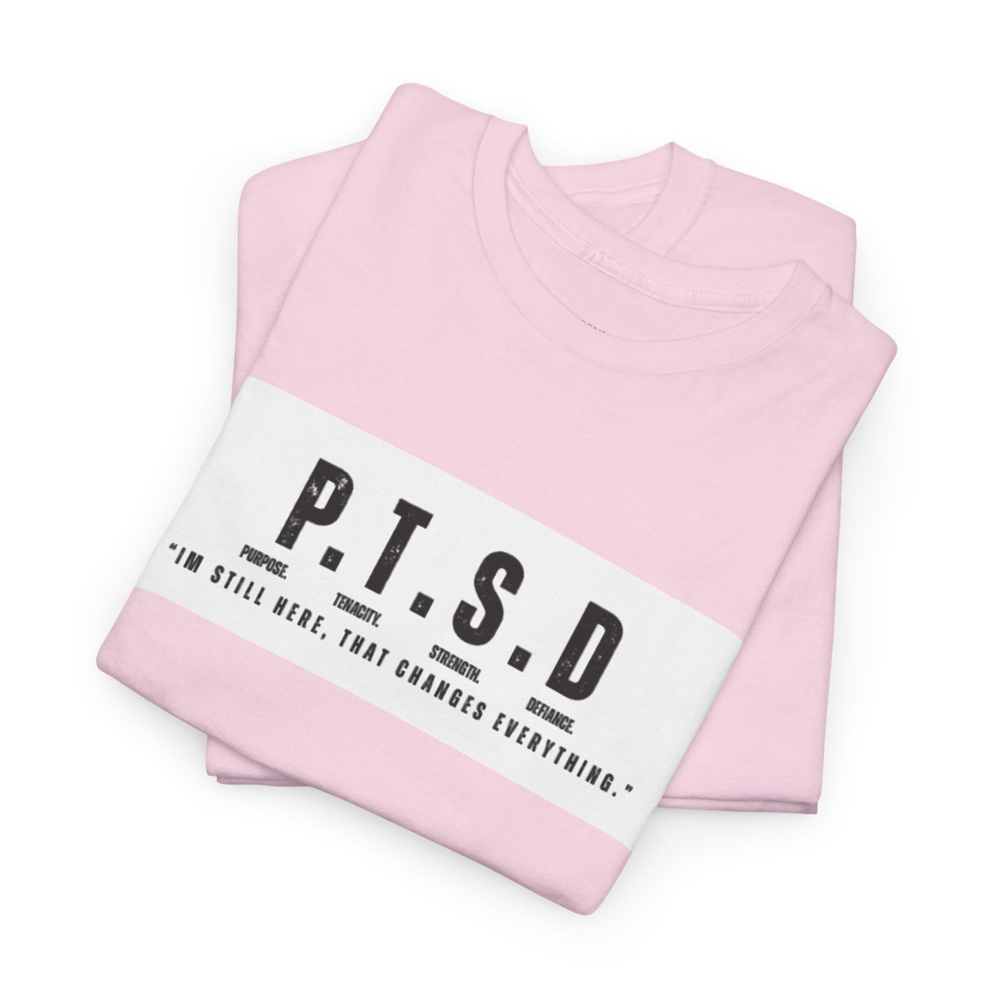 Kali Connect / P.T.S.D Heavy Cotton T-Shirt