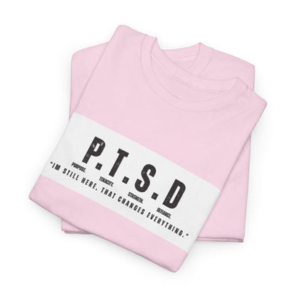 Kali Connect / P.T.S.D Heavy Cotton T-Shirt