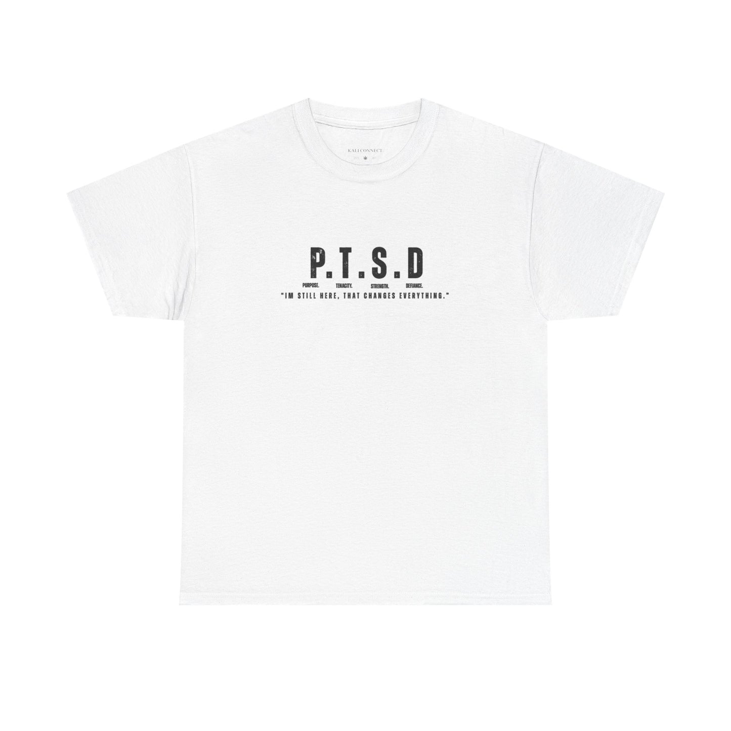 Kali Connect / P.T.S.D Heavy Cotton T-Shirt