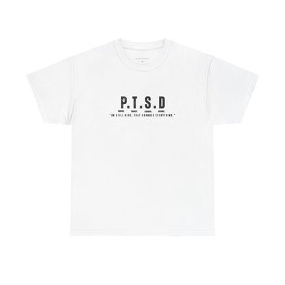Kali Connect / P.T.S.D Heavy Cotton T-Shirt