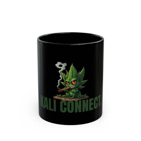 Limited Edition Kali Connect Black Mug (11oz, 15oz)