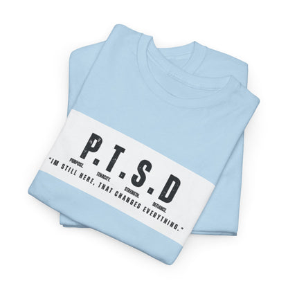 Kali Connect / P.T.S.D Heavy Cotton T-Shirt