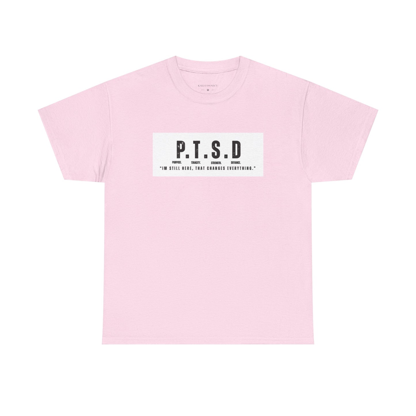 Kali Connect / P.T.S.D Heavy Cotton T-Shirt