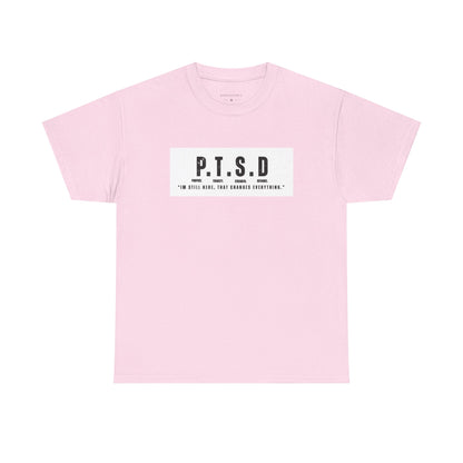Kali Connect / P.T.S.D Heavy Cotton T-Shirt
