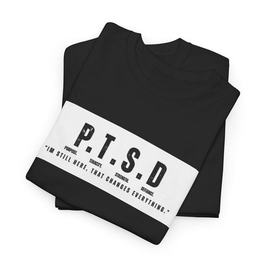 Kali Connect / P.T.S.D Heavy Cotton T-Shirt